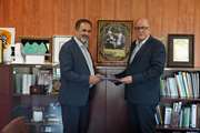 Appointment of Dr. Seyed Mansour Getmiri as the Head of Alumni Office of Tehran University of Medical Sciences